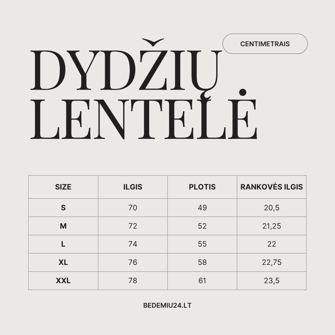 Marškinėliai nuo prakaito dėmių