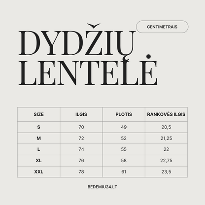 Marškinėliai nuo prakaito dėmių