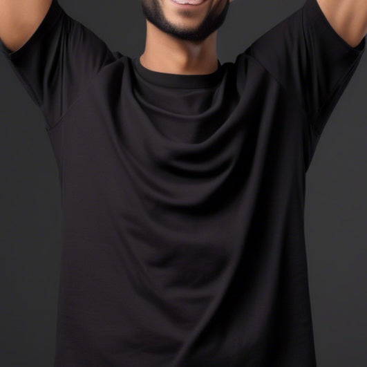 Marškinėliai nuo prakaito dėmių