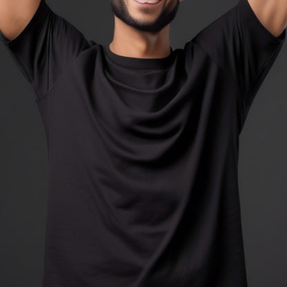 Marškinėliai nuo prakaito dėmių